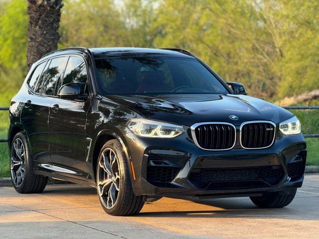 used 2021 BMW X3 M car, priced at $43,995