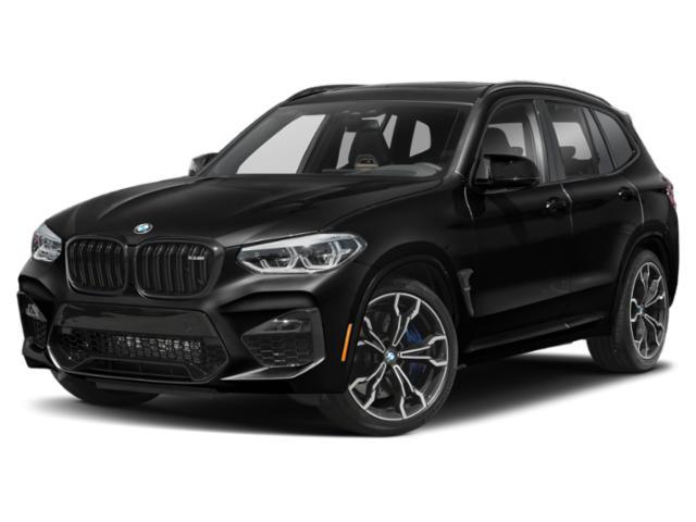 used 2021 BMW X3 M car, priced at $47,995