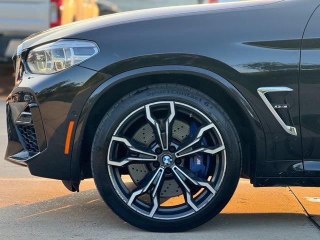 used 2021 BMW X3 M car, priced at $43,995