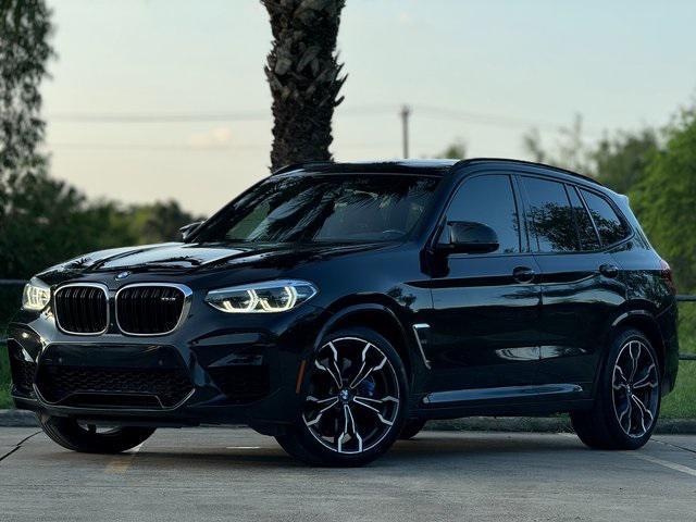 used 2021 BMW X3 M car, priced at $43,995