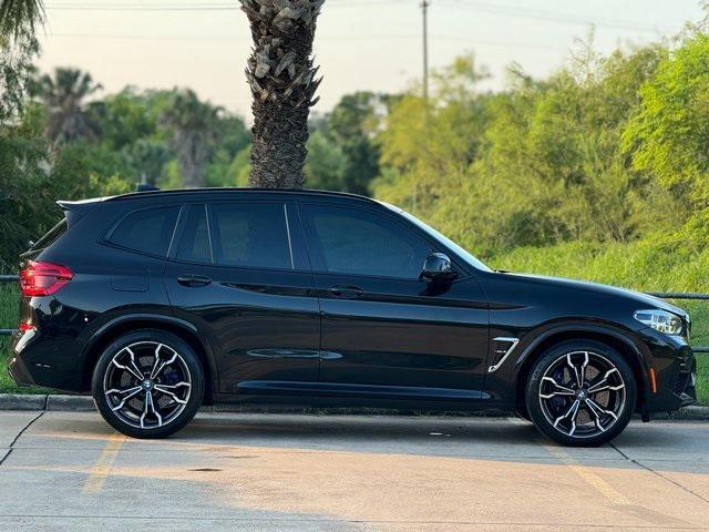 used 2021 BMW X3 M car, priced at $43,995