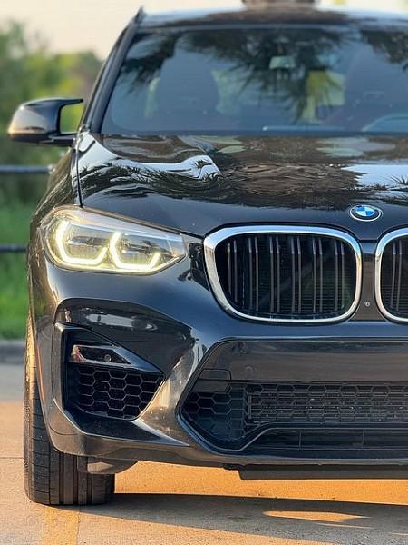 used 2021 BMW X3 M car, priced at $43,995