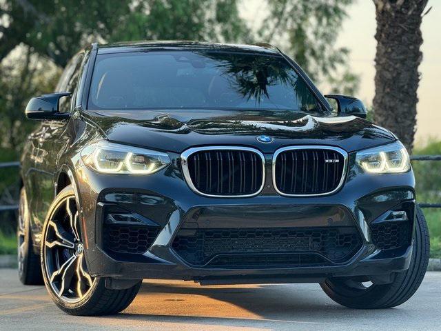 used 2021 BMW X3 M car, priced at $43,995