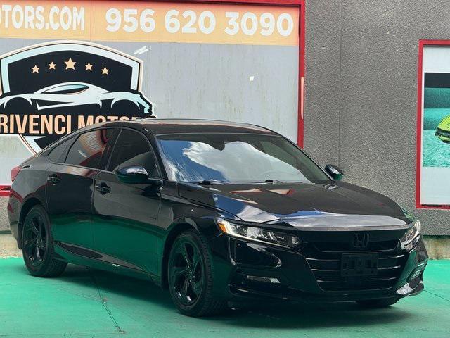 used 2018 Honda Accord car, priced at $22,895