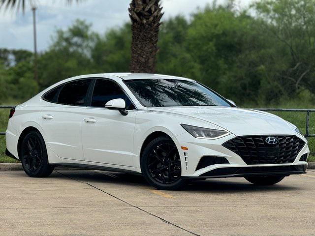 used 2020 Hyundai Sonata car, priced at $19,995