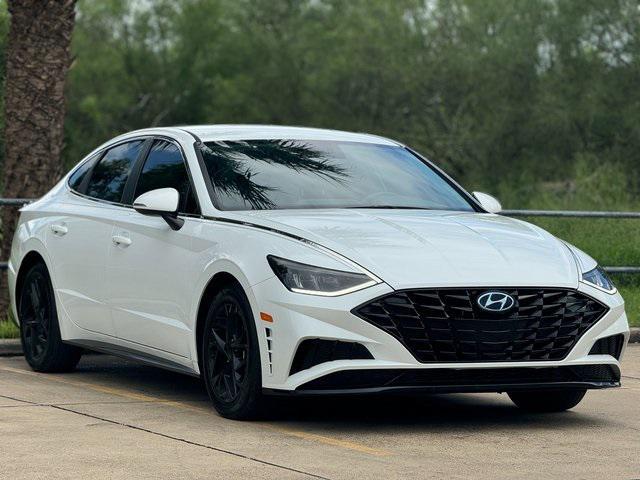 used 2020 Hyundai Sonata car, priced at $19,995