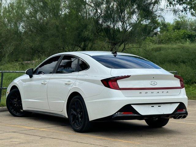 used 2020 Hyundai Sonata car, priced at $19,995