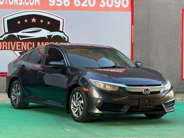used 2018 Honda Civic car, priced at $12,995