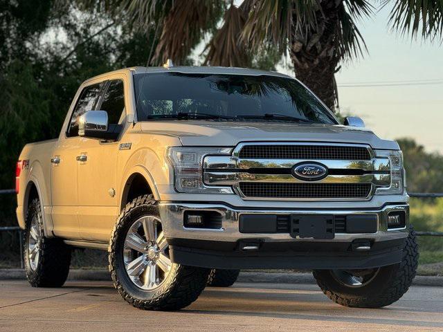 used 2018 Ford F-150 car, priced at $36,995
