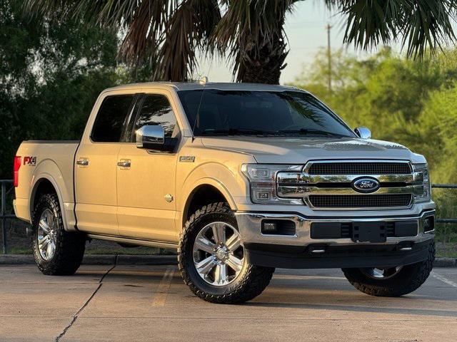 used 2018 Ford F-150 car, priced at $36,995