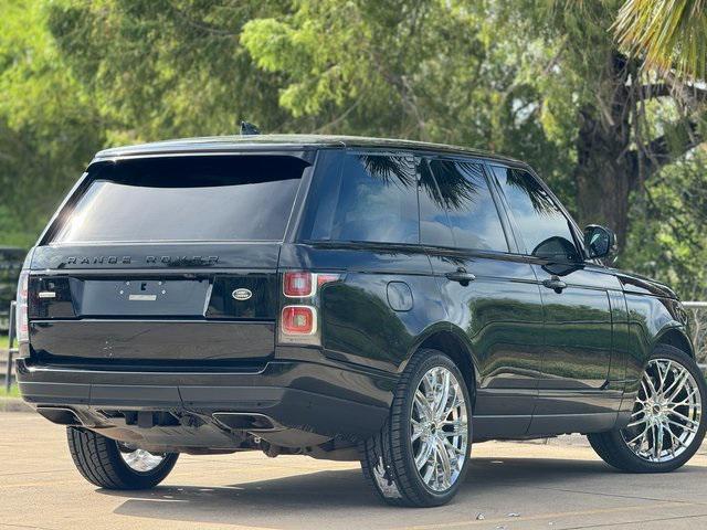 used 2019 Land Rover Range Rover car, priced at $42,995