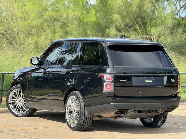 used 2019 Land Rover Range Rover car, priced at $42,995