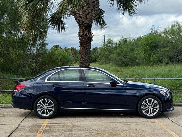 used 2016 Mercedes-Benz C-Class car, priced at $19,995