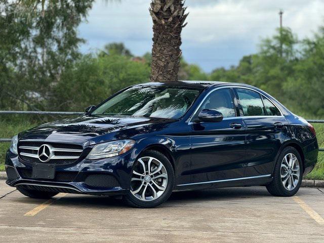 used 2016 Mercedes-Benz C-Class car, priced at $19,995