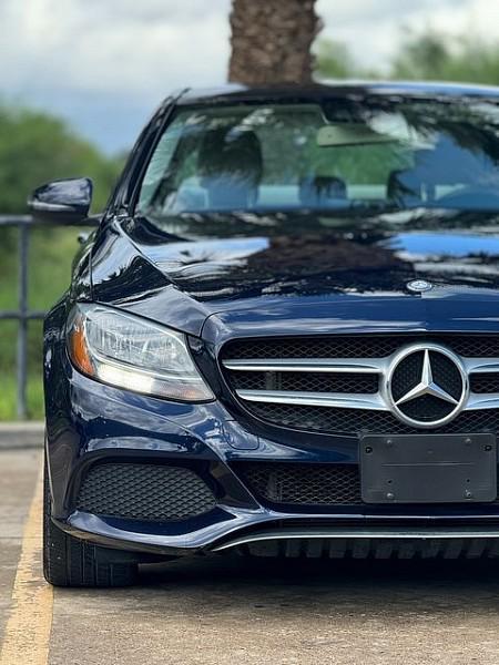 used 2016 Mercedes-Benz C-Class car, priced at $19,995