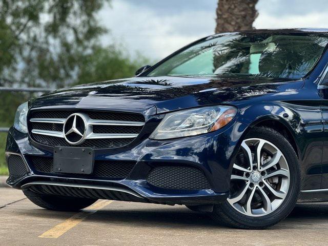 used 2016 Mercedes-Benz C-Class car, priced at $19,995