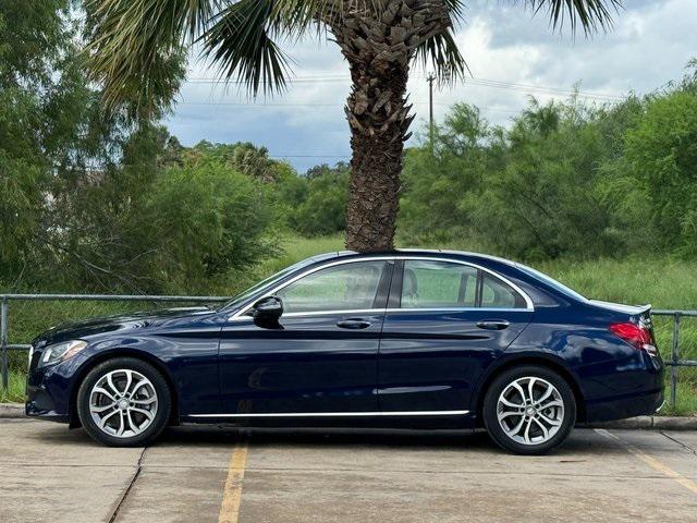 used 2016 Mercedes-Benz C-Class car, priced at $19,995