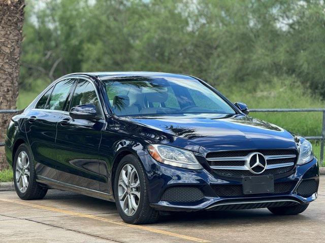 used 2016 Mercedes-Benz C-Class car, priced at $19,995