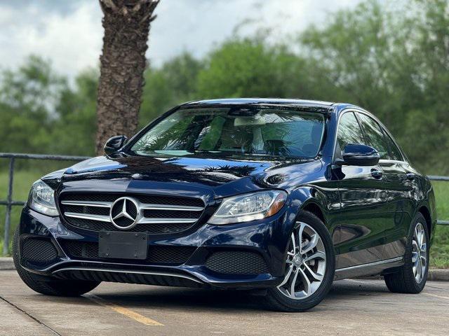 used 2016 Mercedes-Benz C-Class car, priced at $19,995