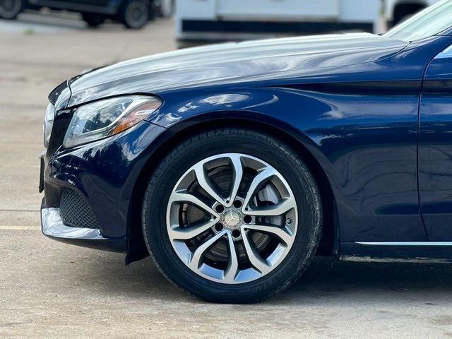 used 2016 Mercedes-Benz C-Class car, priced at $19,995