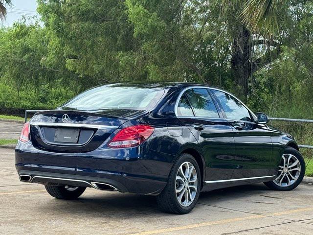 used 2016 Mercedes-Benz C-Class car, priced at $19,995