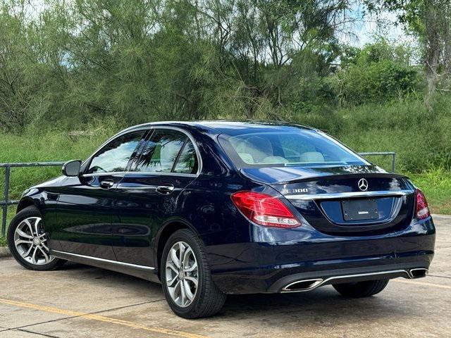 used 2016 Mercedes-Benz C-Class car, priced at $19,995