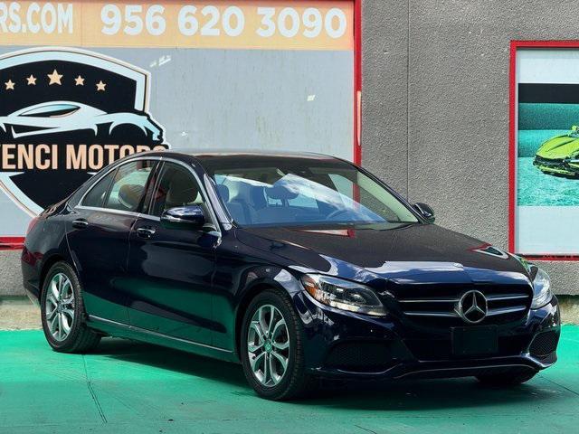 used 2016 Mercedes-Benz C-Class car, priced at $19,995