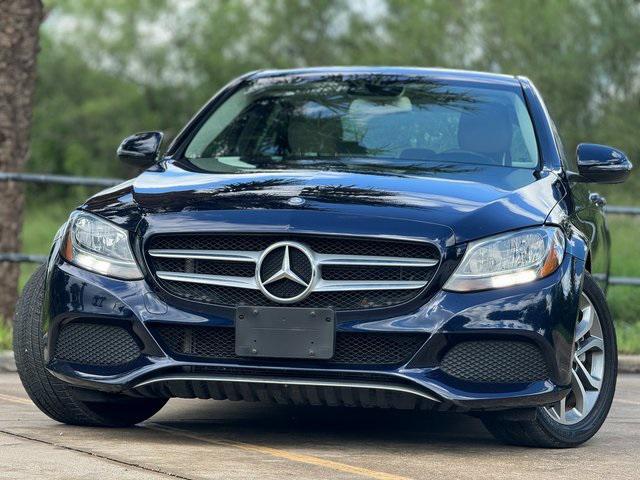 used 2016 Mercedes-Benz C-Class car, priced at $19,995