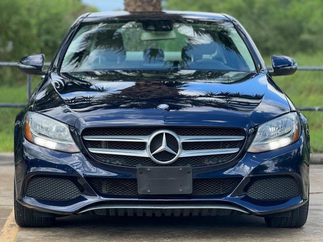 used 2016 Mercedes-Benz C-Class car, priced at $19,995