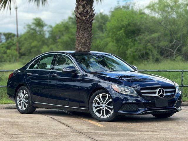 used 2016 Mercedes-Benz C-Class car, priced at $19,995