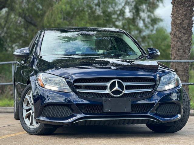 used 2016 Mercedes-Benz C-Class car, priced at $19,995