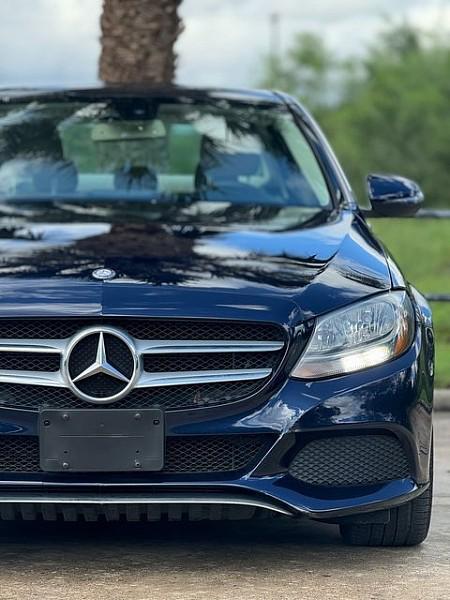 used 2016 Mercedes-Benz C-Class car, priced at $19,995