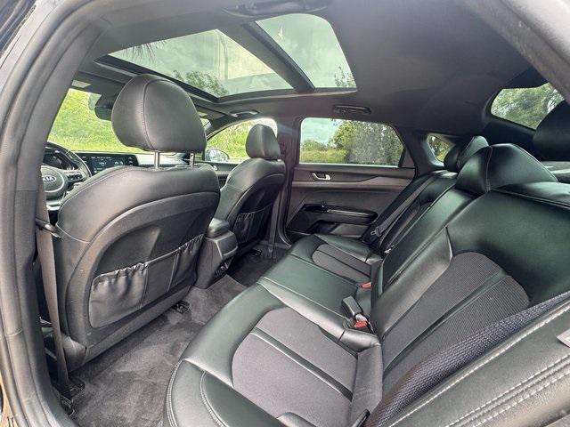 used 2021 Kia K5 car, priced at $24,997