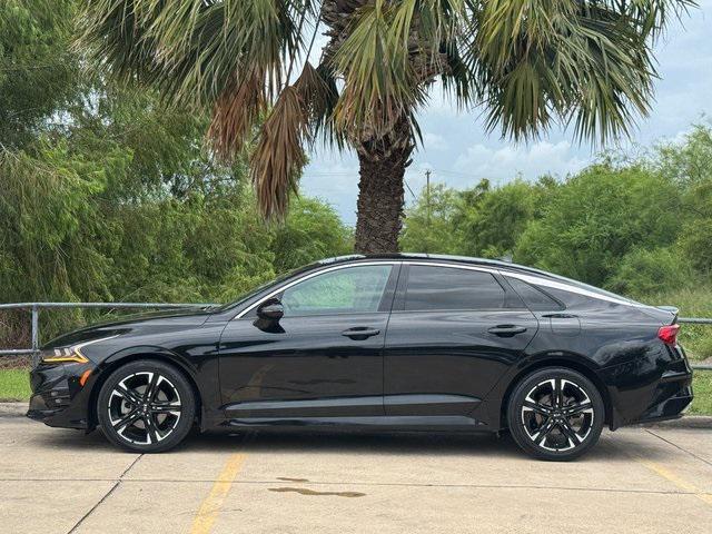used 2021 Kia K5 car, priced at $24,997