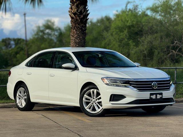 used 2020 Volkswagen Passat car, priced at $20,895