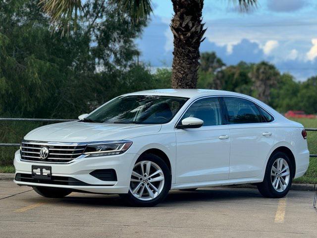 used 2020 Volkswagen Passat car, priced at $20,895