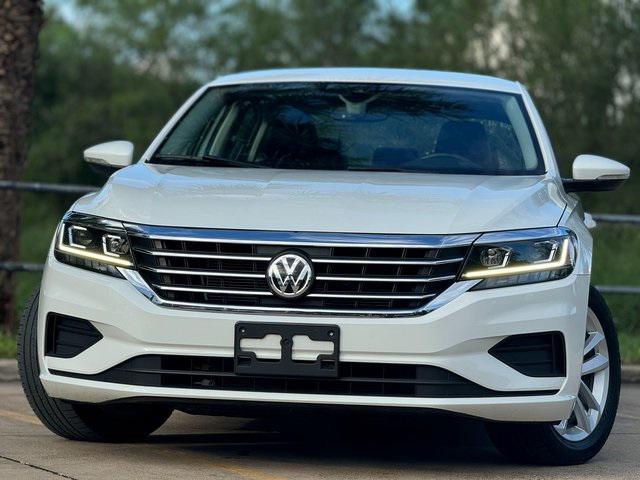 used 2020 Volkswagen Passat car, priced at $20,895