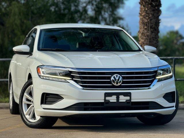 used 2020 Volkswagen Passat car, priced at $20,895