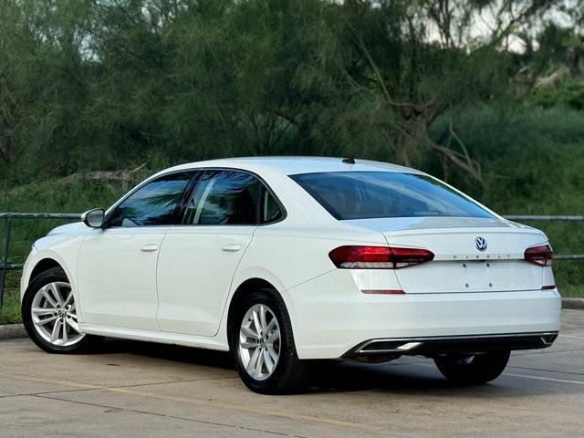 used 2020 Volkswagen Passat car, priced at $20,895