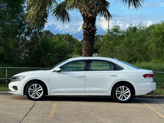 used 2020 Volkswagen Passat car, priced at $20,895