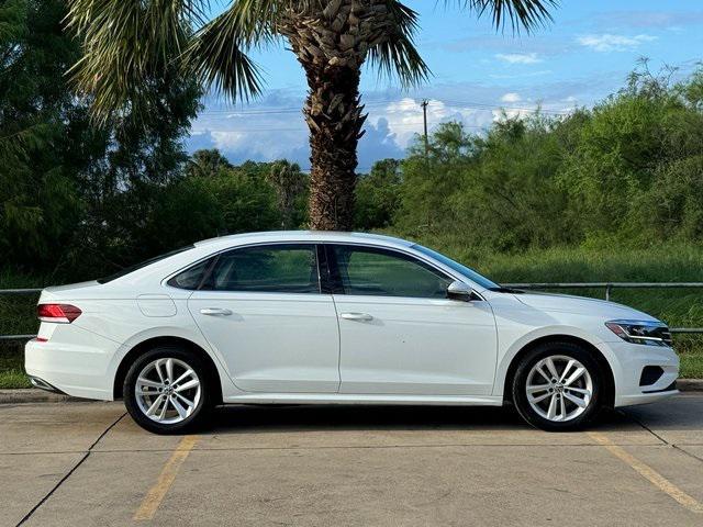 used 2020 Volkswagen Passat car, priced at $20,895