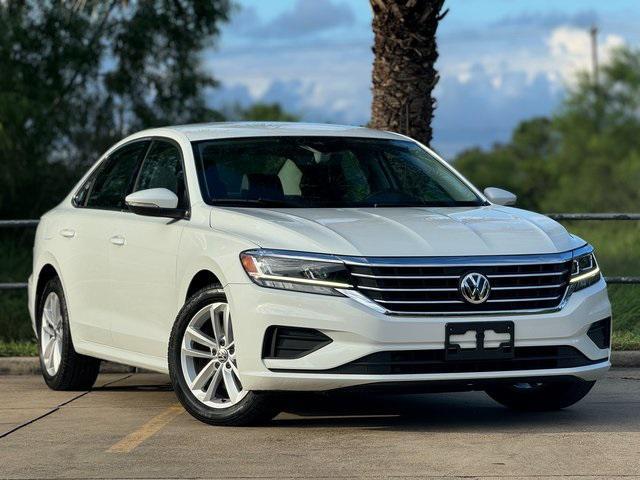 used 2020 Volkswagen Passat car, priced at $20,895