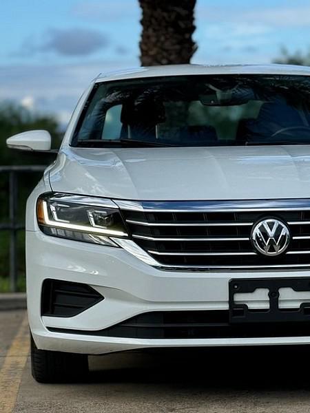 used 2020 Volkswagen Passat car, priced at $20,895