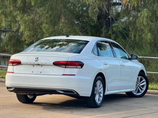 used 2020 Volkswagen Passat car, priced at $20,895