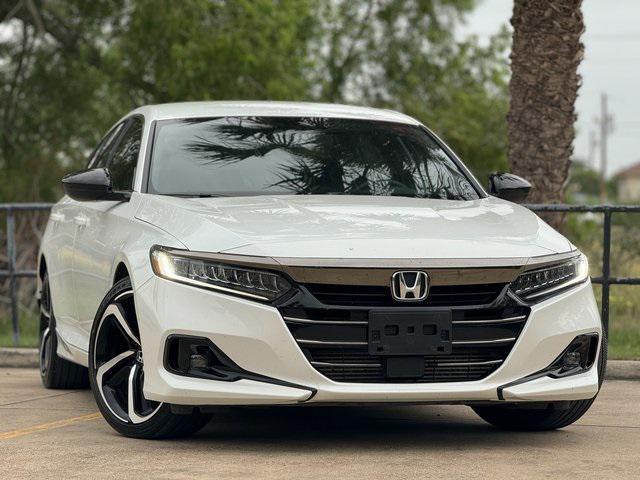 used 2022 Honda Accord car, priced at $27,995