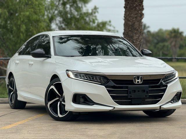 used 2022 Honda Accord car, priced at $27,995