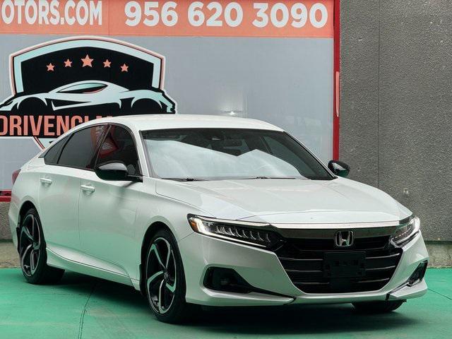 used 2022 Honda Accord car, priced at $27,995