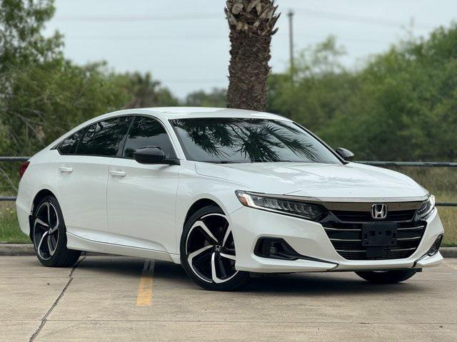 used 2022 Honda Accord car, priced at $27,995