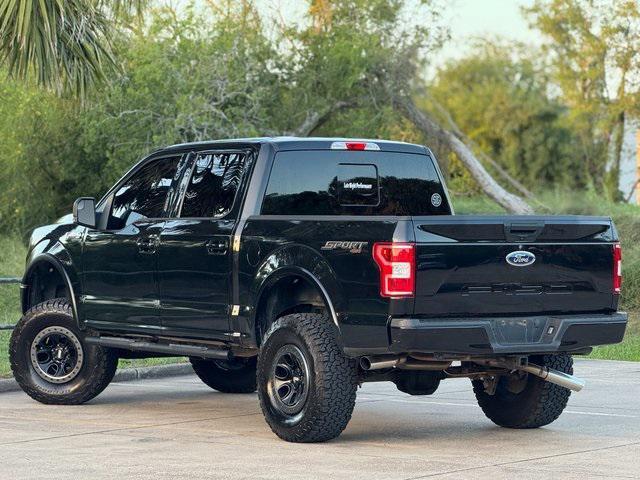 used 2020 Ford F-150 car, priced at $35,995
