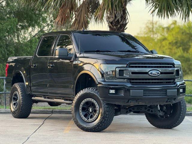 used 2020 Ford F-150 car, priced at $35,995